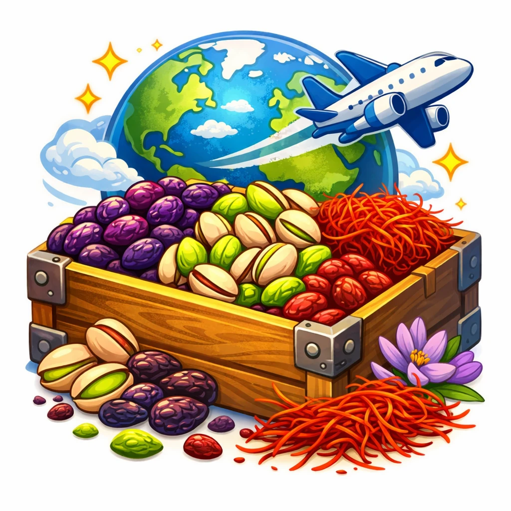 صادرات محصول